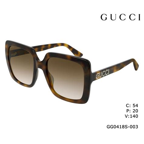 gucci havana brown sunglasses